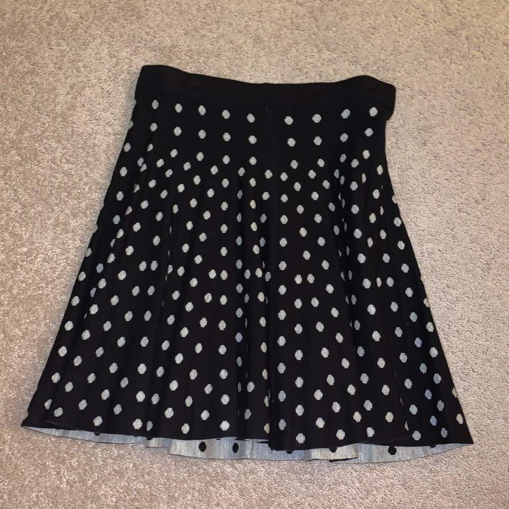 Polka dot skirt